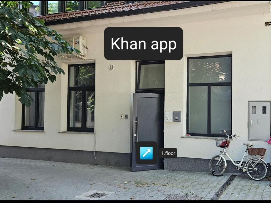 Khan Apartments Ljubljana Exterior foto