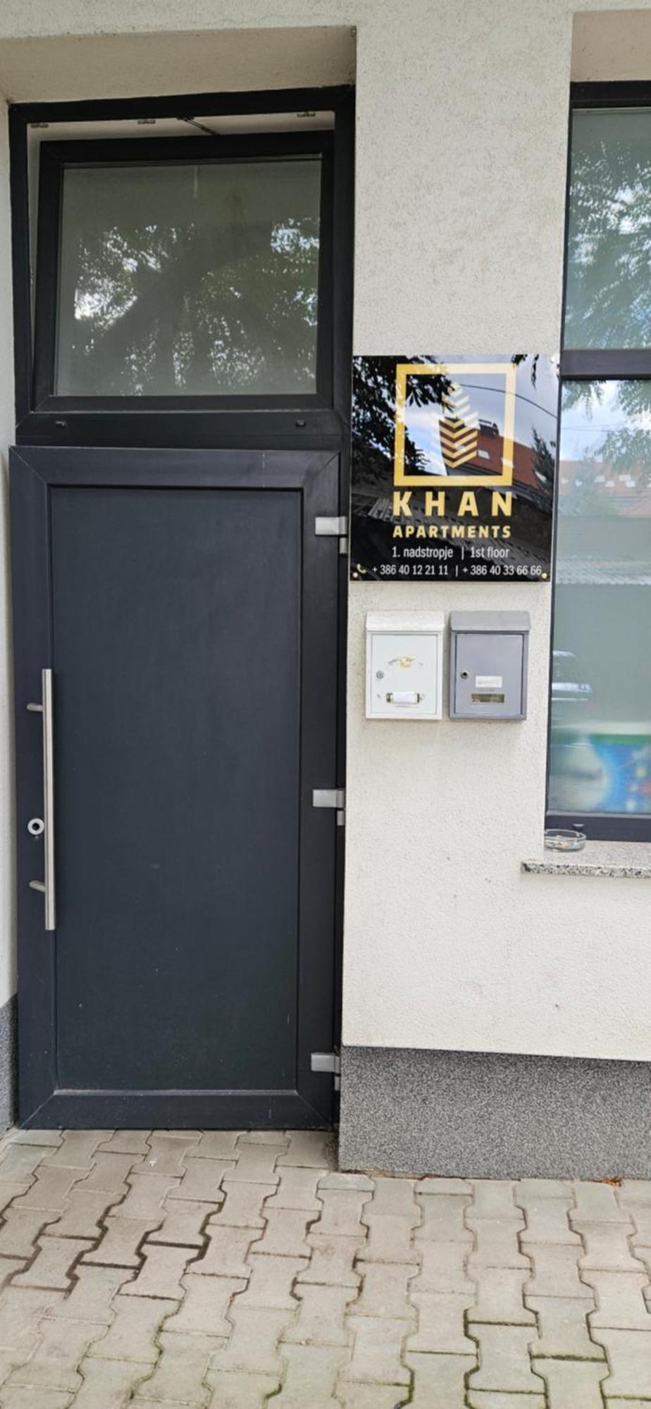 Khan Apartments Ljubljana Exterior foto
